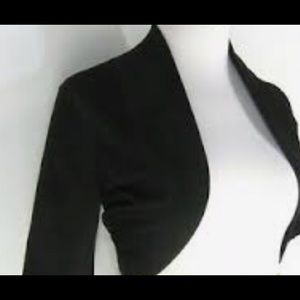 White House Black Market shrug